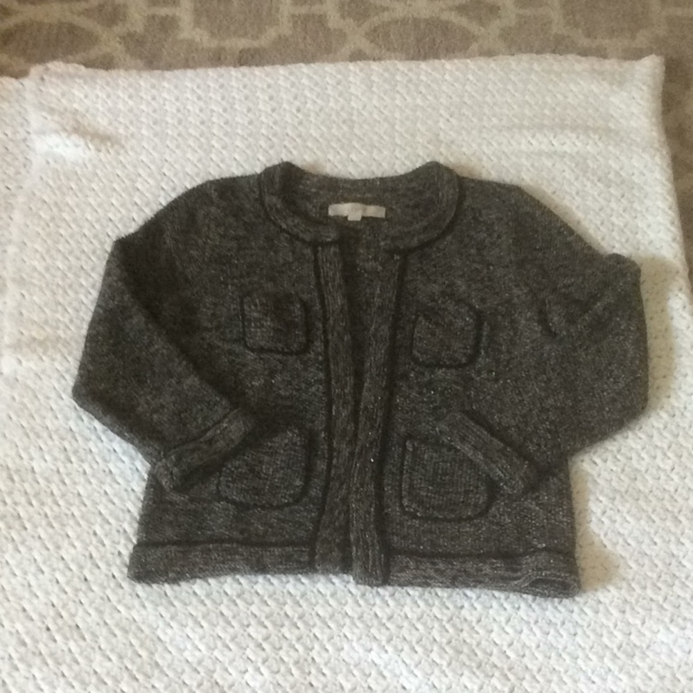 Loft Cotton Blazer